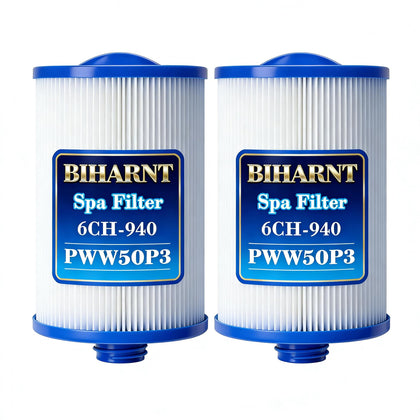 BIHARNT 6CH-940 spa filter assembly view for easy installation