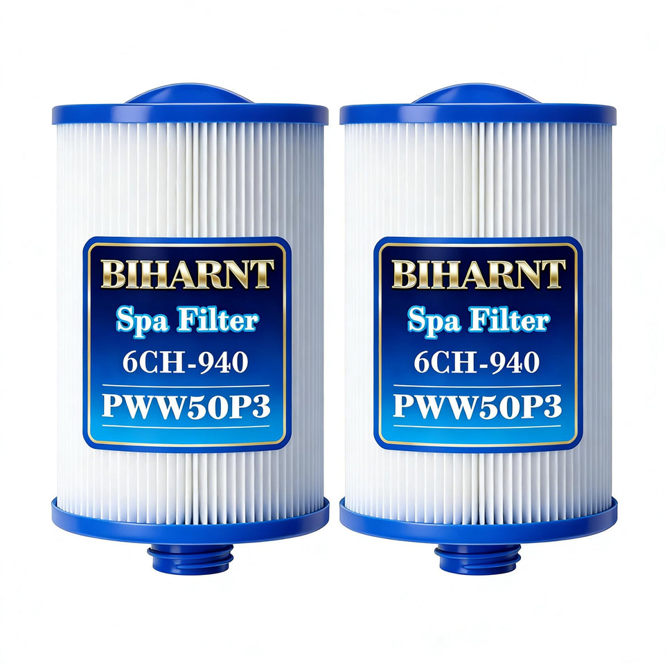 BIHARNT 6CH-940 spa filter assembly view for easy installation