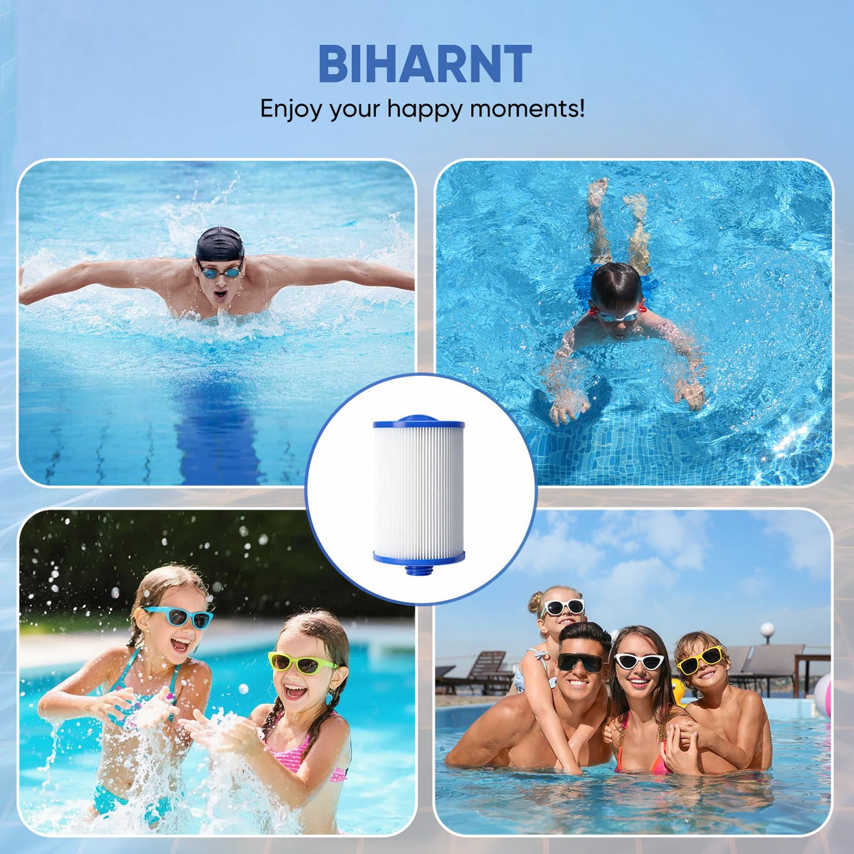 BIHARNT 6CH-940 two-pack ready for replacement
