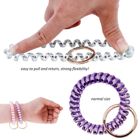 BIHRTC hair-tie function avoiding hair tug during sports or routines.