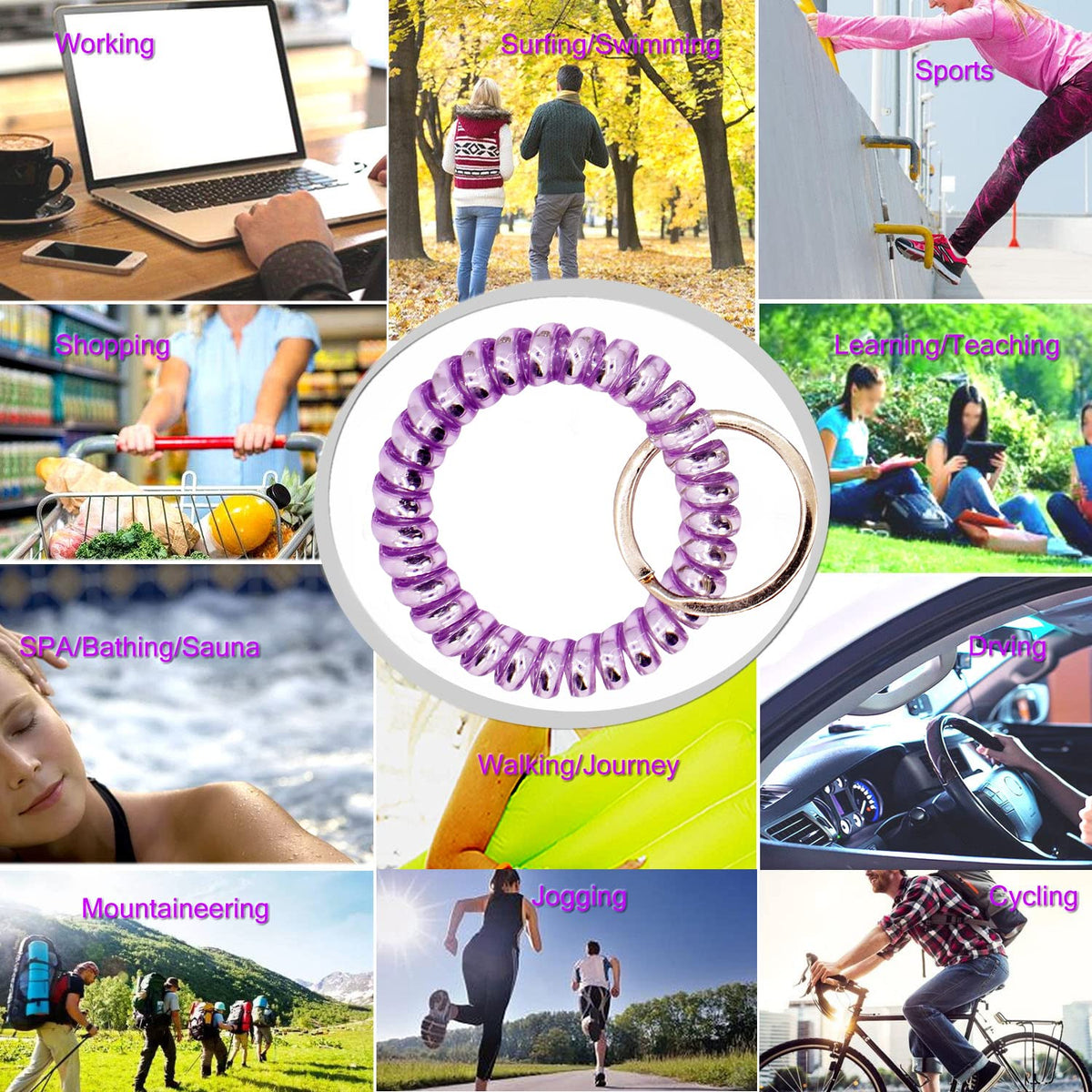 BIHRTC outdoor-ready design supports travel, shopping, and sports.
