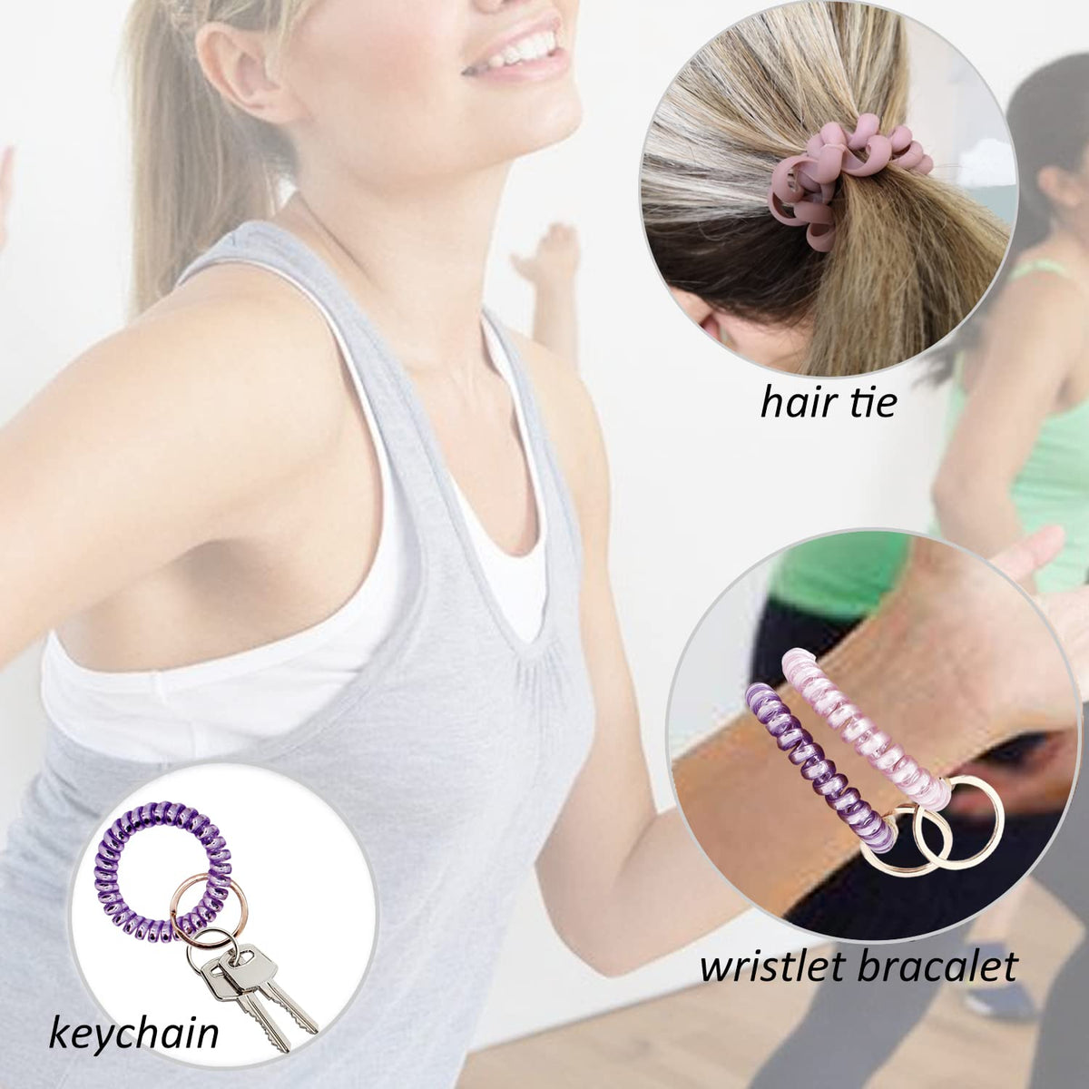 BIHRTC wristband worn on wrist for everyday comfort during activities.