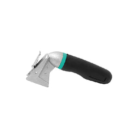 Bihui round-notch tile trowel blade provides smooth coverage.