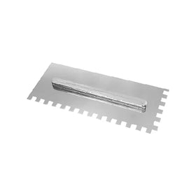 Bihui square-notch tile trowel blade for precise adhesive distribution.