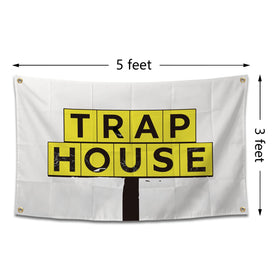 BIiaiue brass grommets flag ideal for secure outdoor hanging