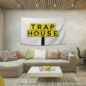 BIiaiue polyester flag durable vivid colors withstand sun and rain