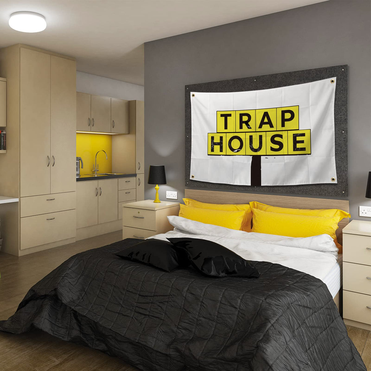 BIiaiue UV-resistant vivid flag colors stay sharp