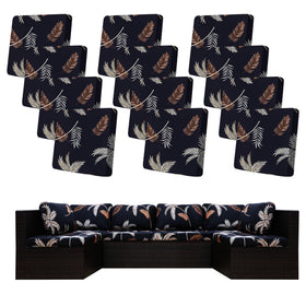BIETYONE 12-piece stretch cushion covers packaging for quick outdoor cushion refresh