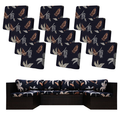 BIETYONE 12-piece stretch cushion covers packaging for quick outdoor cushion refresh