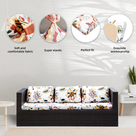 BIETYONE cushions covers variety of colors and patterns to suit any season placement.