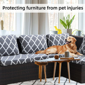 BIETYONE machine-washable cushion cover for easy outdoor maintenance.
