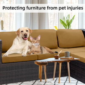 BIETYONE camel patio protection covers shield outdoor furniture from wear