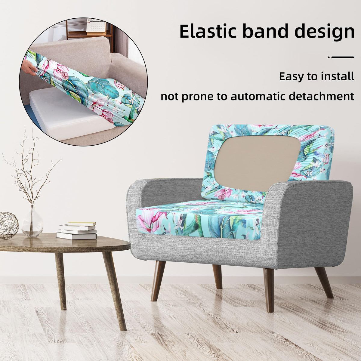 BIETYONE pet-friendly sofa protection guards cushions from scratches and spills
