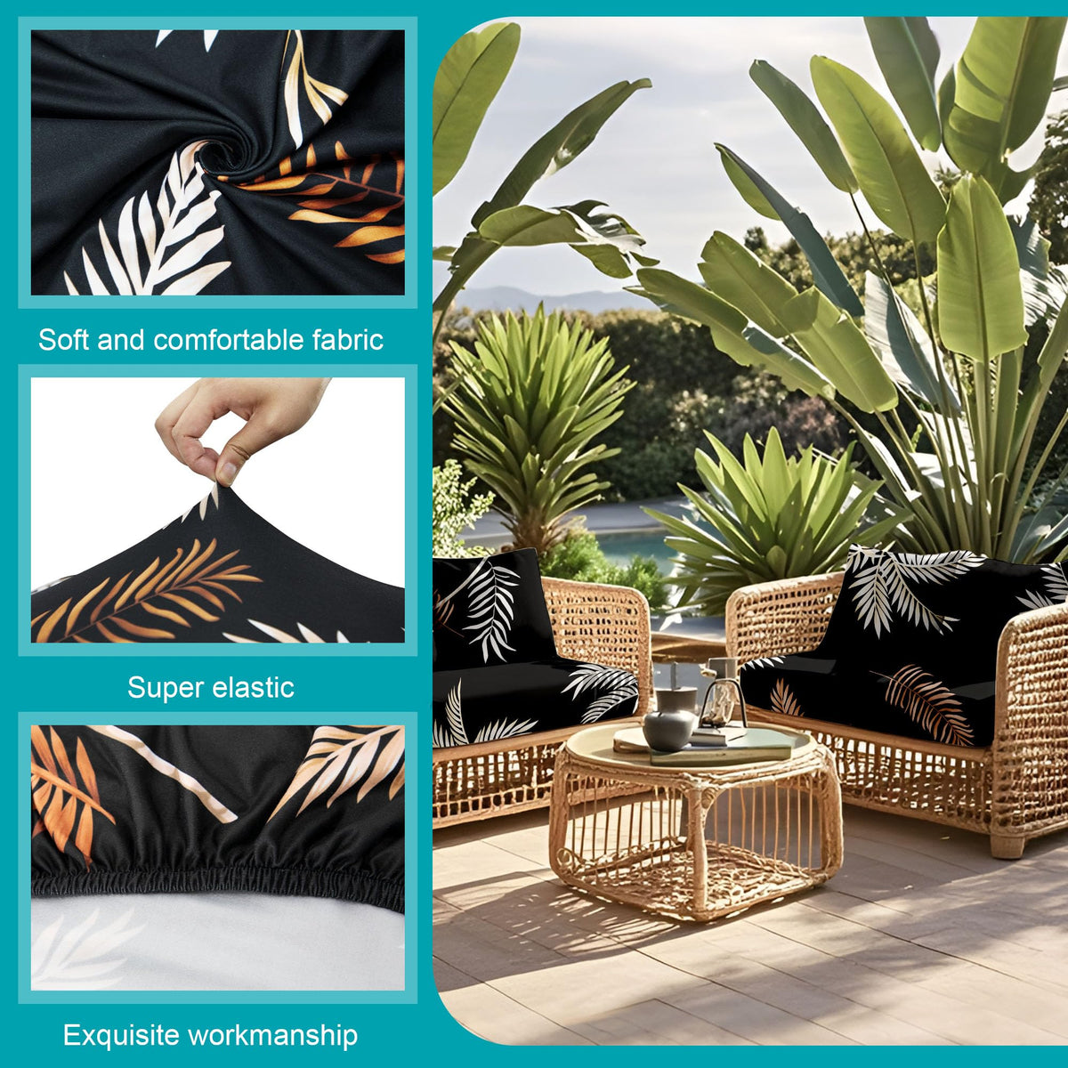 BIETYONE cushion covers offered in varied colors and patterns
