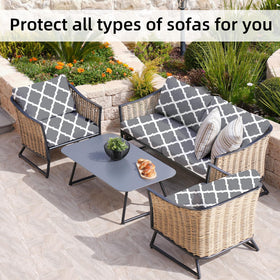 BIETYONE variety of colors and prints to suit outdoor decor.