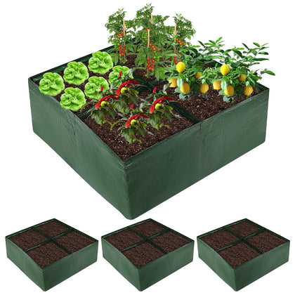 BIJOKETTEN 3-pack raised garden bed with drainage hole for vegetables