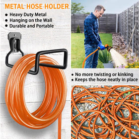 BIJOKETTEN Garden hose organizer with heavy-duty core for outdoor durability