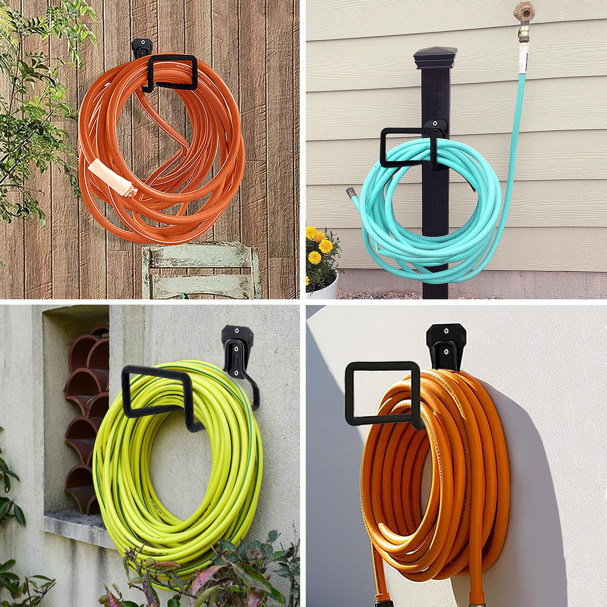 BIJOKETTEN Indoor/Outdoor versatile hanger for towels, hoses, or light items