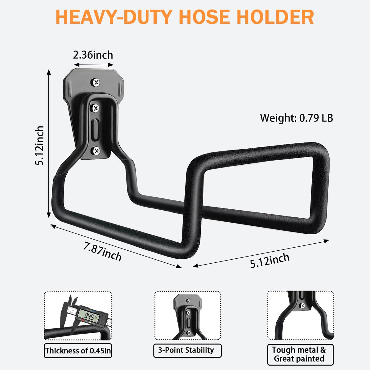 BIJOKETTEN Metal core with PVC shield resisting moisture and scratches