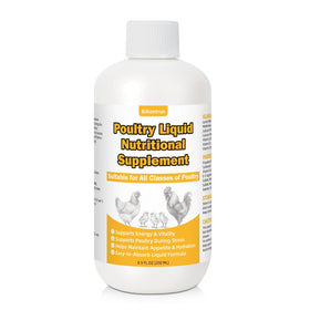 BiKontrun bottle supports stress relief for chicks on arrival.