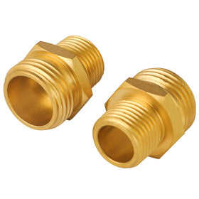 Perfect for hoses, sprinklers, faucets, and pipe fittings.