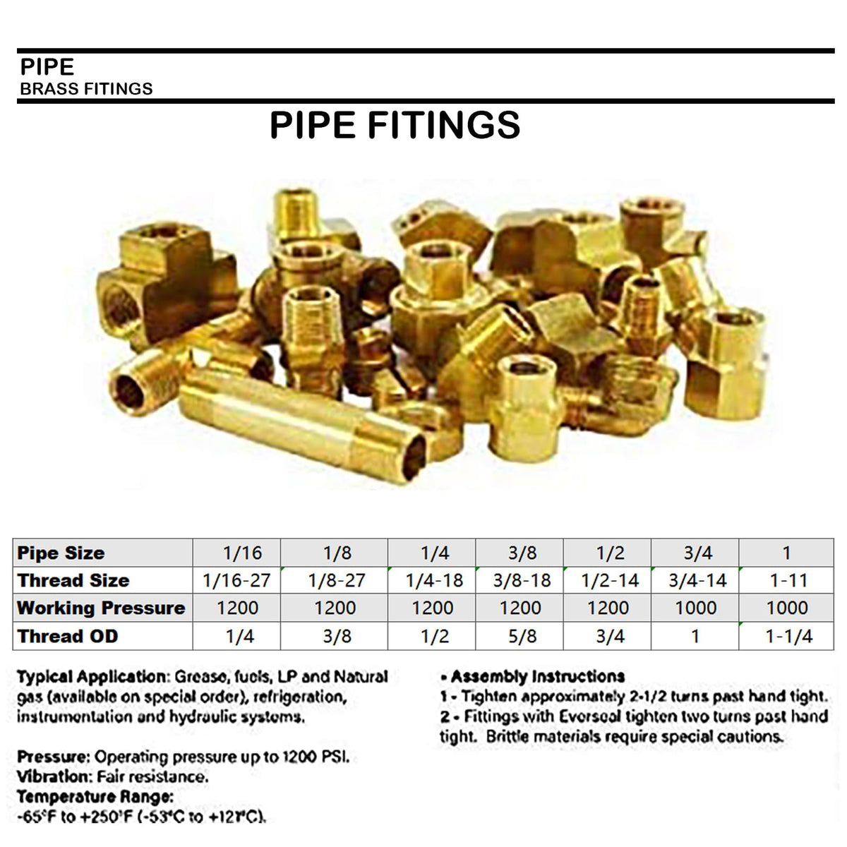 BILAL two-pack brass adapters ready for quick pipe upgrades