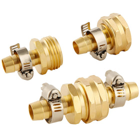 BILAL hose repair kit in-use scene highlights ease of tightening with clamps.