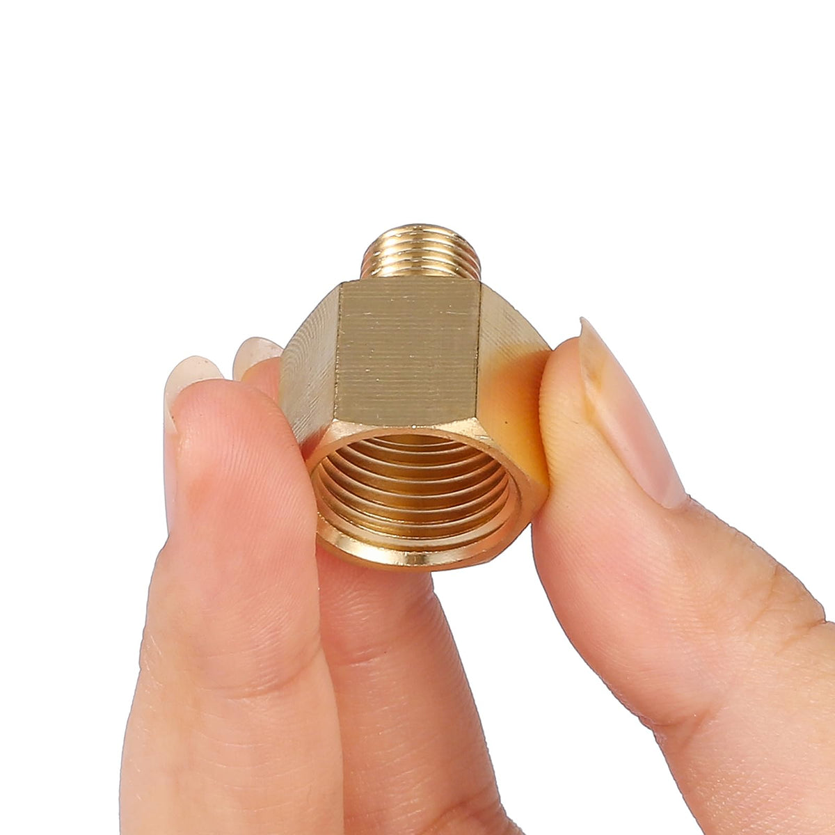 BILAL brass reducer in refrigeration context, compact and durable