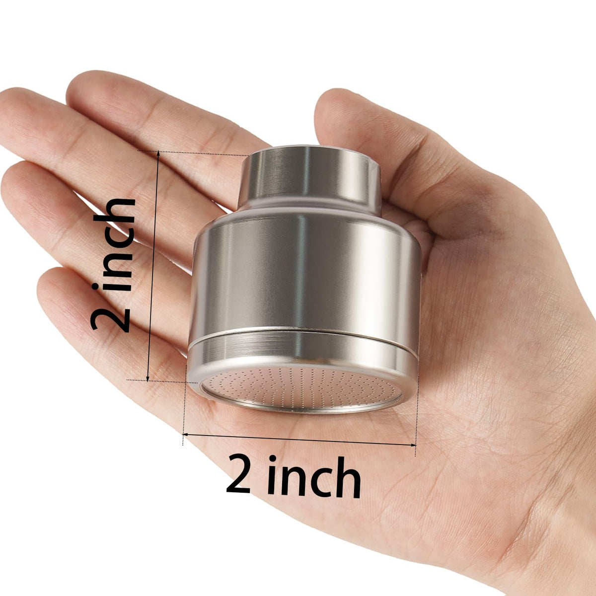 BILAL water nozzle offers high-volume, low-pressure spray for even coverage.