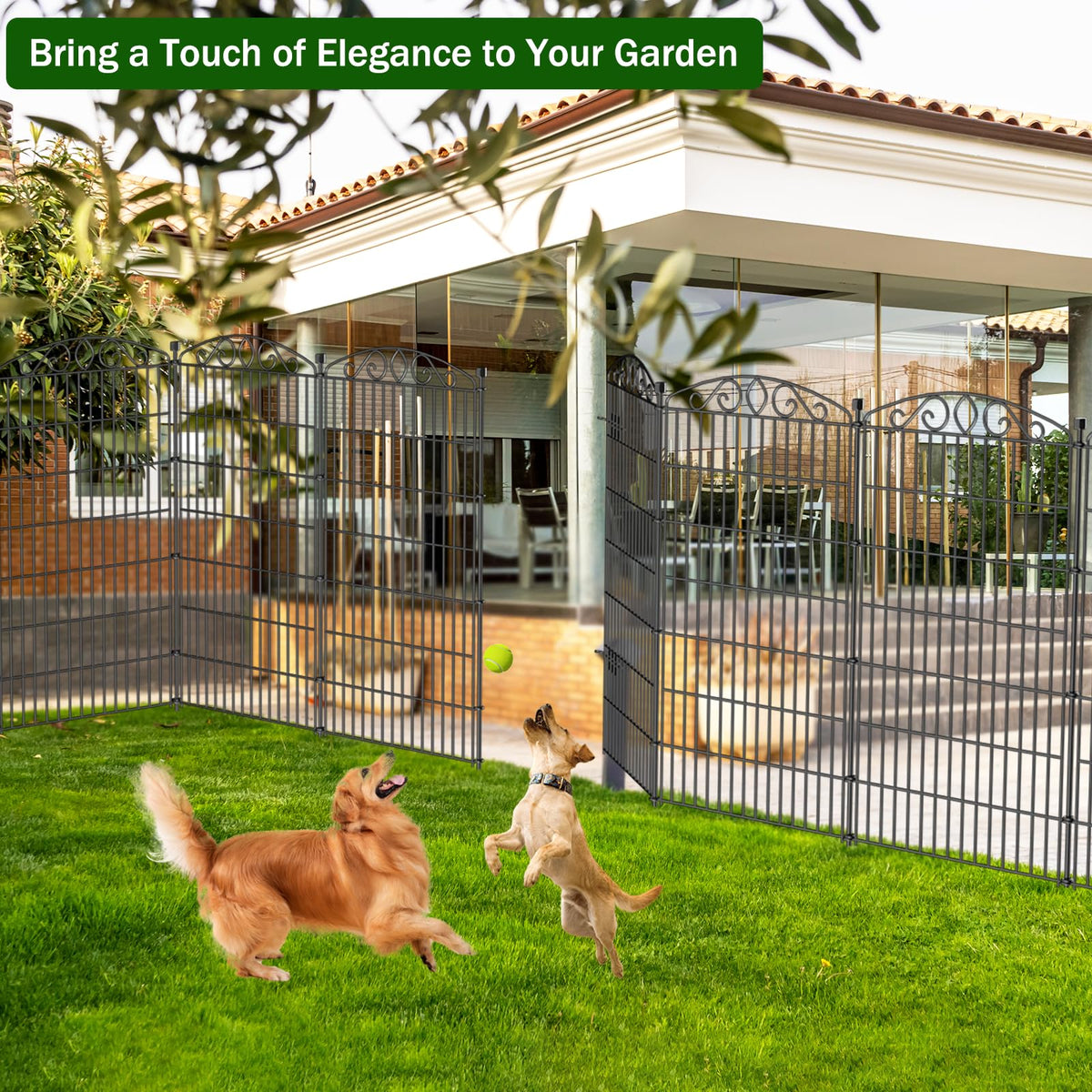 Bilibompa expandable fence lets you customize layouts.