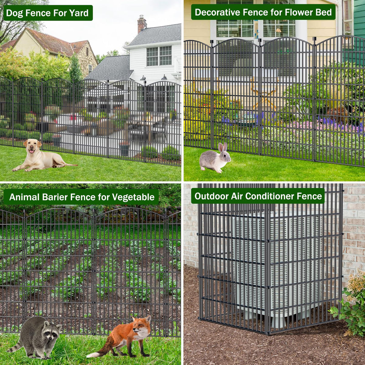Bilibompa Garden fence used as border around vegetable beds.