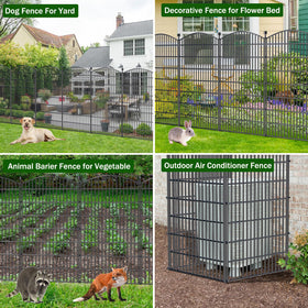 Bilibompa Garden fence used as border around vegetable beds.