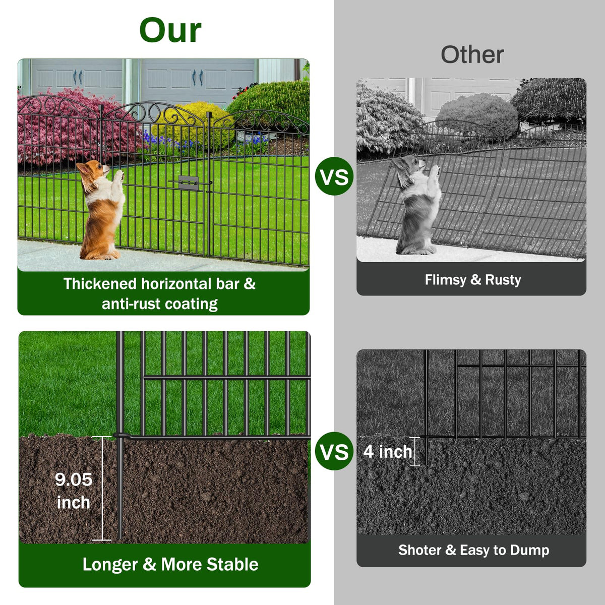Bilibompa ground-stake installation demonstrates easy no-dig setup