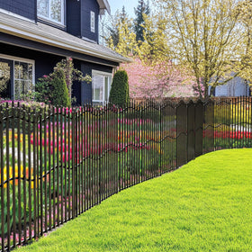 Bilibompa 2.28-inch gaps deter wildlife from entering gardens.