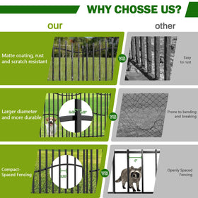 Bilibompa no-dig installation shows quick setup for garden protection.