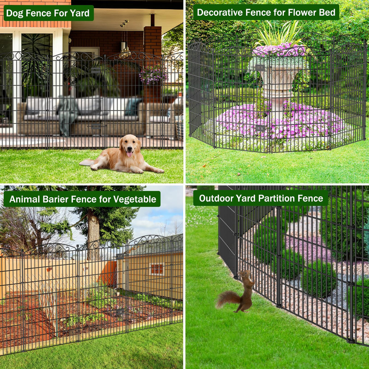Bilibompa pet playpen offers a safe space for dogs and rabbits.