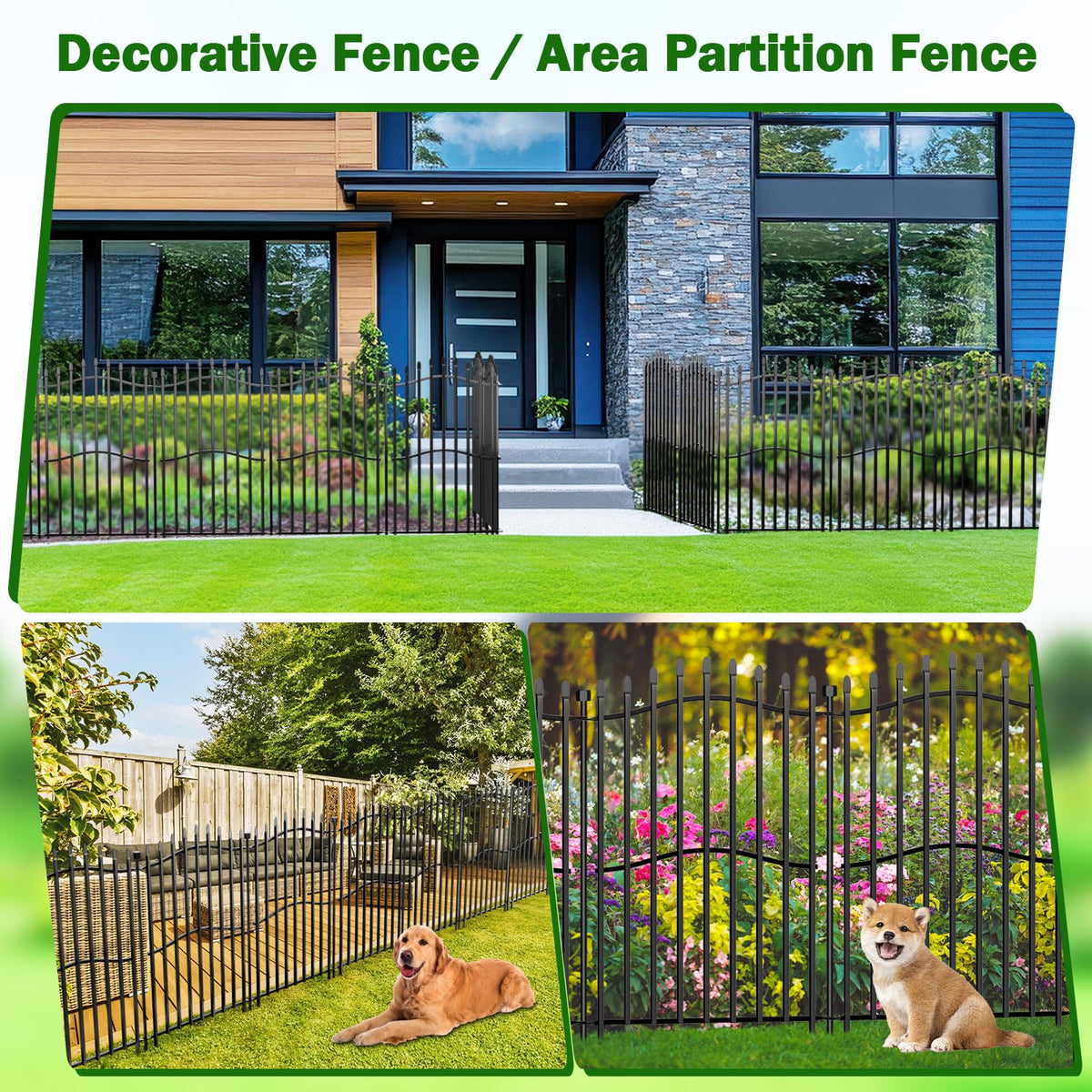 Bilibompa rustproof coating withstands sun and rain around outdoor spaces.