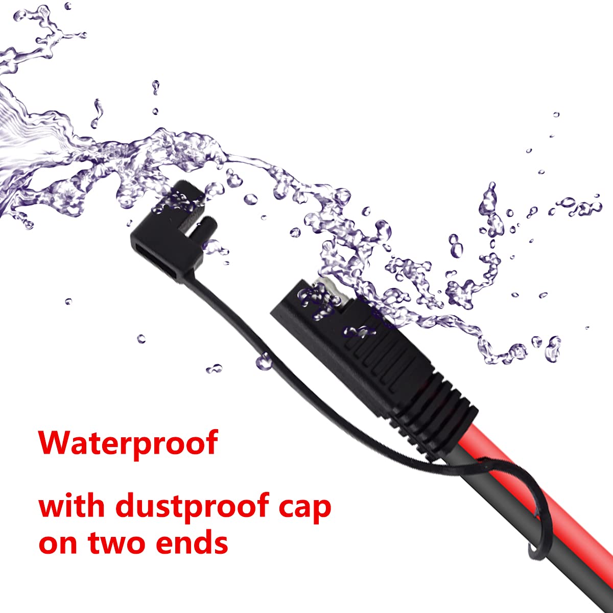 Billion Wealth polarity reverse adapter ensures proper alignment when connecting.
