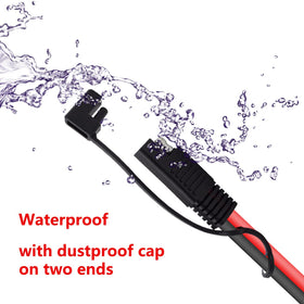 Billion Wealth polarity reverse adapter ensures proper alignment when connecting.