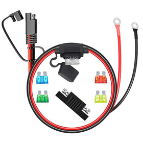 Billion Wealth SAE extension cable 3.3 ft features 10 AWG pure copper for reliable power connections.