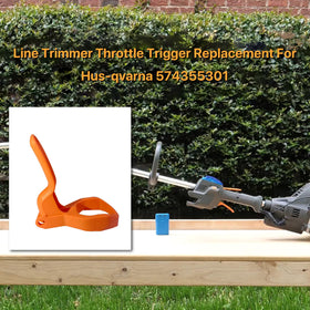 BiLLNE throttle trigger durable build supports reliable trimmer performance.