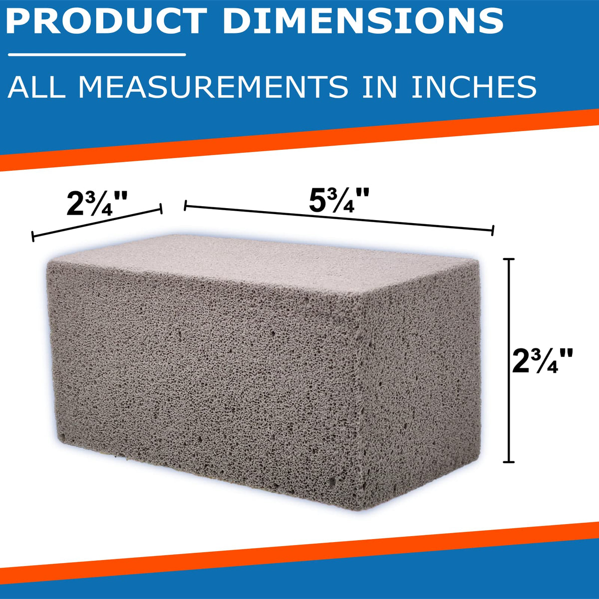 Billy Buckskin gunite-safe cleaning action for pool and spa surfaces.