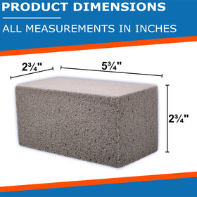 Billy Buckskin gunite-safe cleaning action for pool and spa surfaces.
