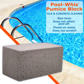 Billy Buckskin tile and concrete cleaner in action on ceramic tile surfaces.