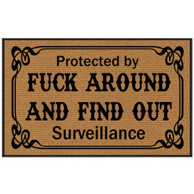 BinHang front door mat for entryways keeps floors clean and safe.