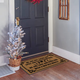 BinHang weather-resistant mat dries quickly to reduce mess.