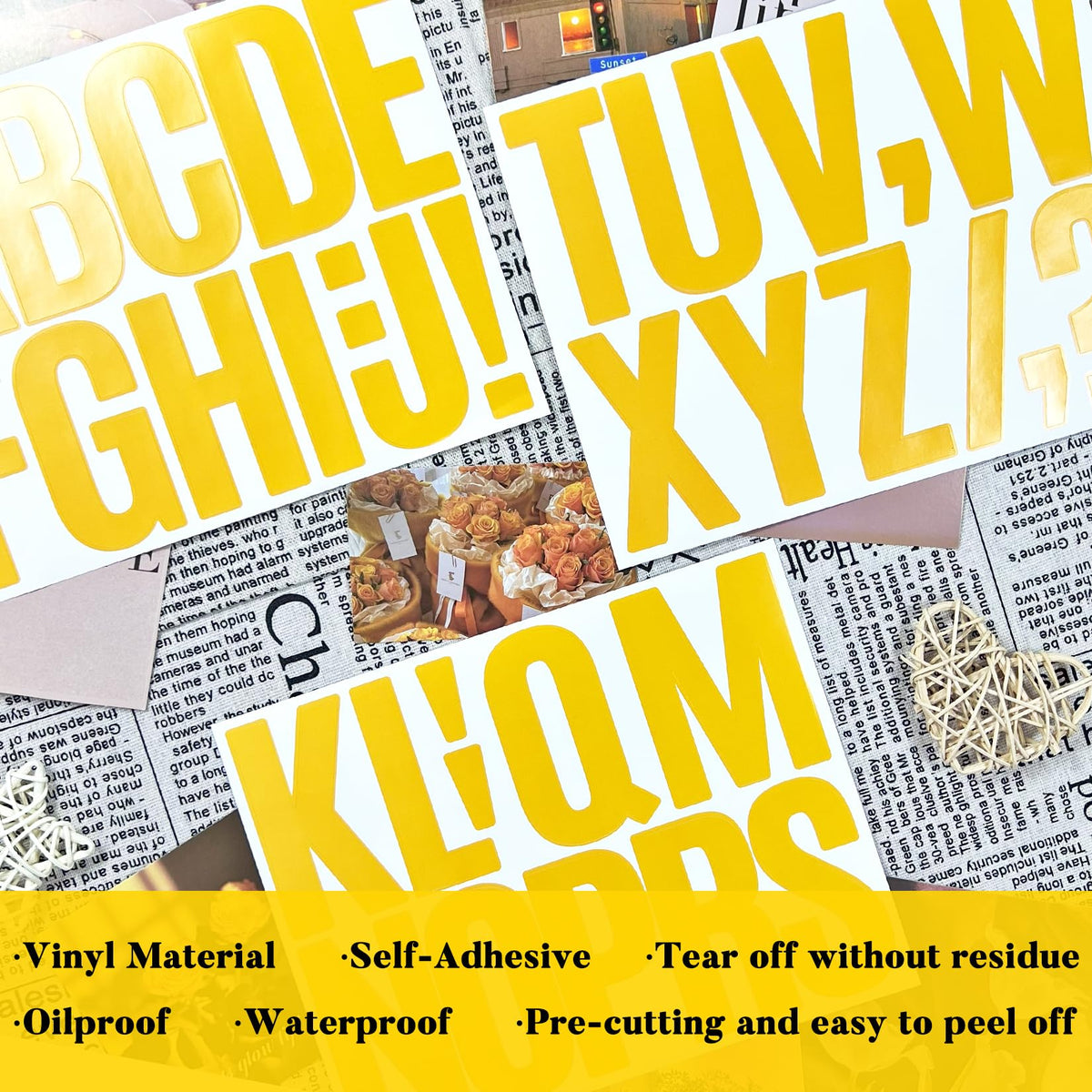 BINLINHONGO high-definition print resists fading over time