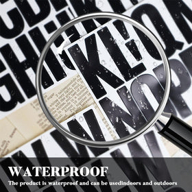 BINLINHONGO suitable for indoor and outdoor surfaces on various materials