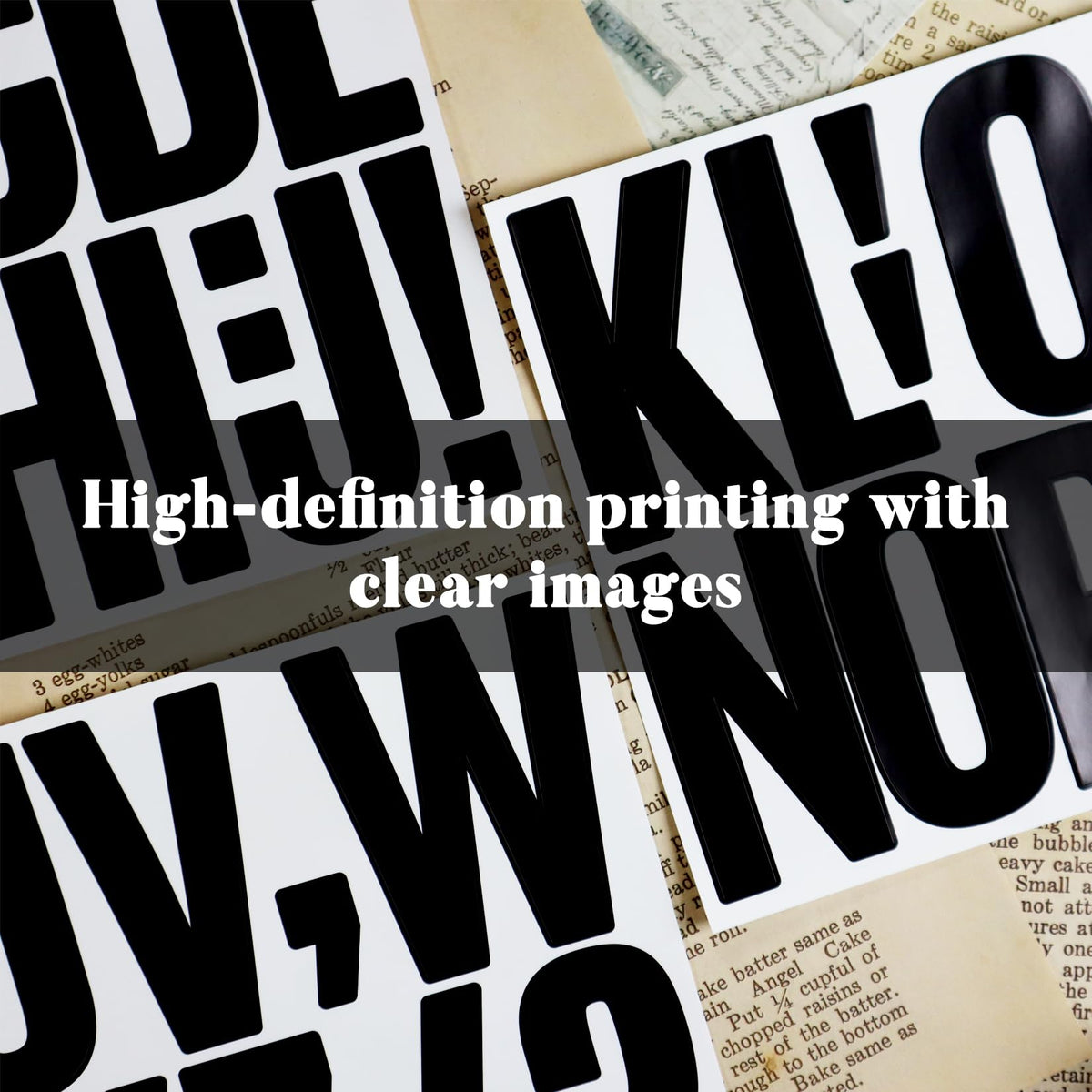 BINLINHONGO vehicle decal application for bold, legible signage