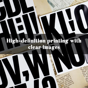 BINLINHONGO vehicle decal application for bold, legible signage